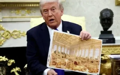 Trump, gata să refacă sala de bal de la Casa Albă: Planurile, în plină desfășurare