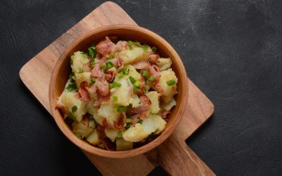 Ouăle de Paște salvate: Salată bavareză, un deliciu din bucătăria germană
