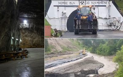 Salrom, făcut „responsabil” de Darău, după ce a dat vina pe castori la Praid