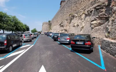 Pumn într-o dispută pentru parcare: Scandal cu victime