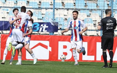 Oțelul Galați – UTA, meci nebun: Două eliminări și gol spectaculos!