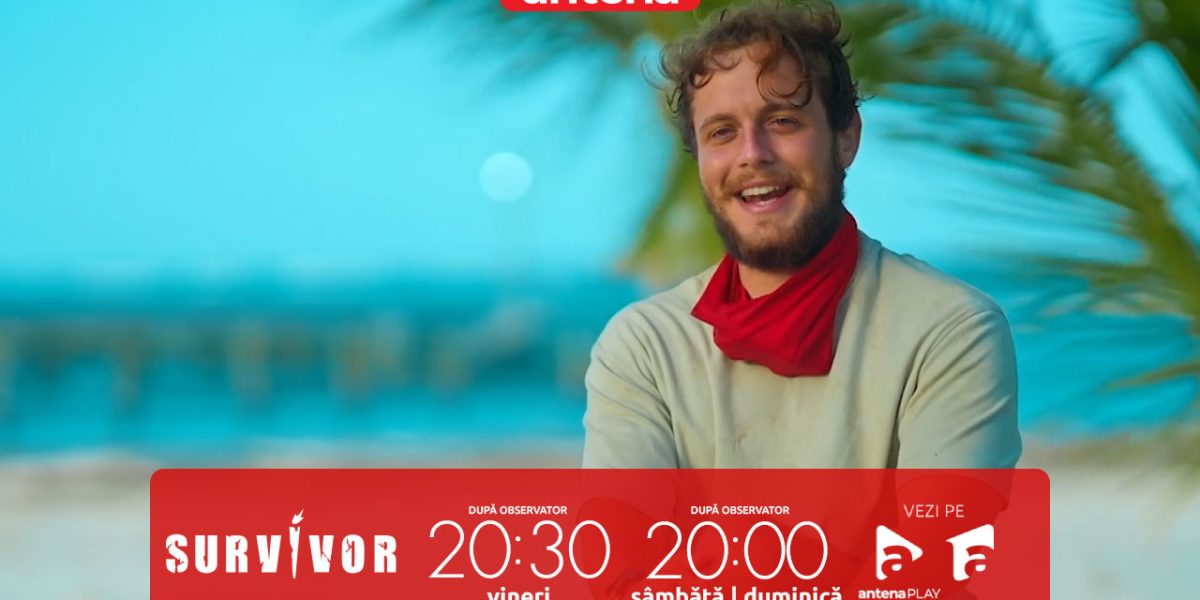 Aris Eram, SURPRINS de delfini! A rămas fără pantaloni la Survivor 2026