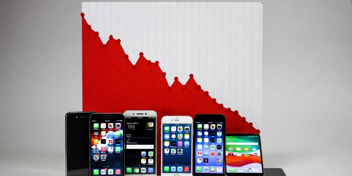 Smartphone-urile, la liber: Vânzările au picat dramatic în prima parte din 2026