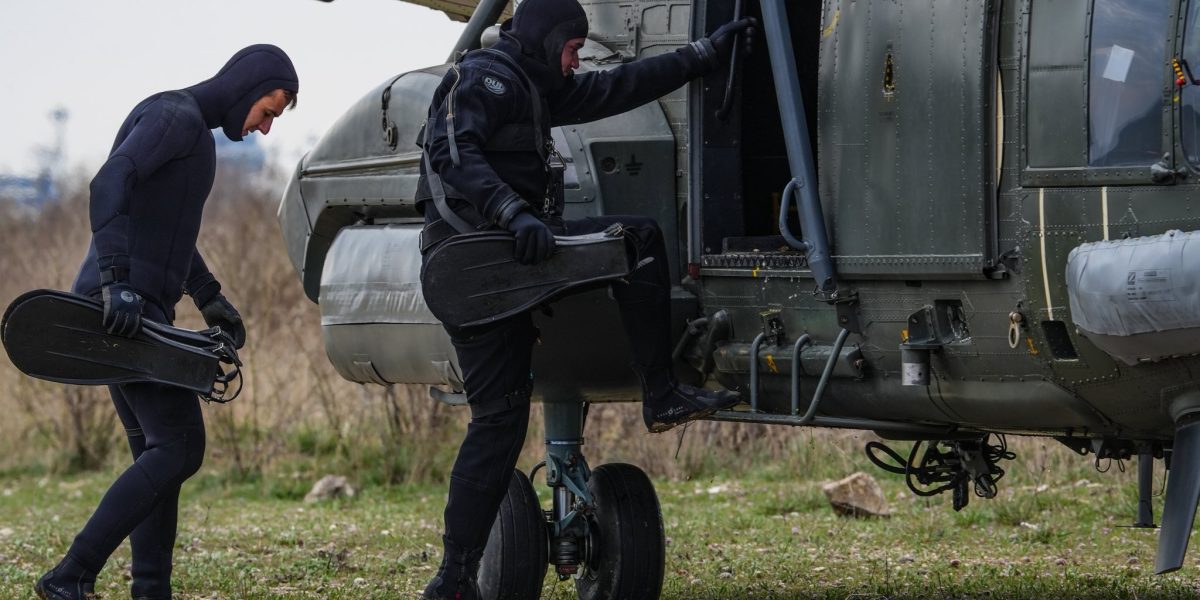 Delta Dunării, scena unui exercițiu militar de amploare