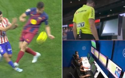 Barcelona, campioana en-titre a Spaniei, a obținut o victorie importantă cu 2-1 pe terenul lui Atletico Madrid, un succes care o apropie considerabil de titlu