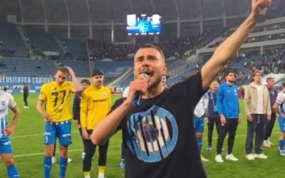 Screciu, „șef de galerie” la Craiova după victoria cu Rapid: 1-0 în Bănie
