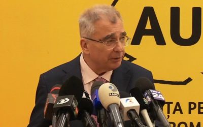 AUR atacă Guvernul: Criza economică, pusă pe seama clasei politice de la București