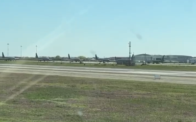 Activitate febrilă la baza 90 otopeni: Ziua limită Trump pentru Iran