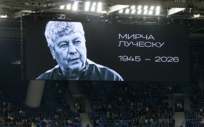 Fotbalul european a adus un omagiu emoționant lui Mircea Lucescu UEFA a decis ca toate meciurile din cupele europene să fie precedate de un minut de reculegere în memoria legendarului antrenor român