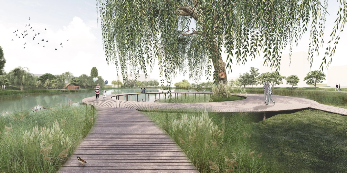 Clujul va avea un nou parc uriaș, cu o suprafață de 54 de hectare, parcul Est din Gheorgheni, conform anunțului primarului Emil Boc