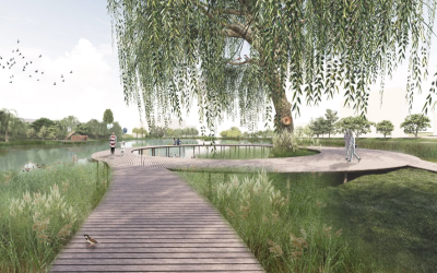 Clujul va avea un nou parc uriaș, cu o suprafață de 54 de hectare, parcul Est din Gheorgheni, conform anunțului primarului Emil Boc