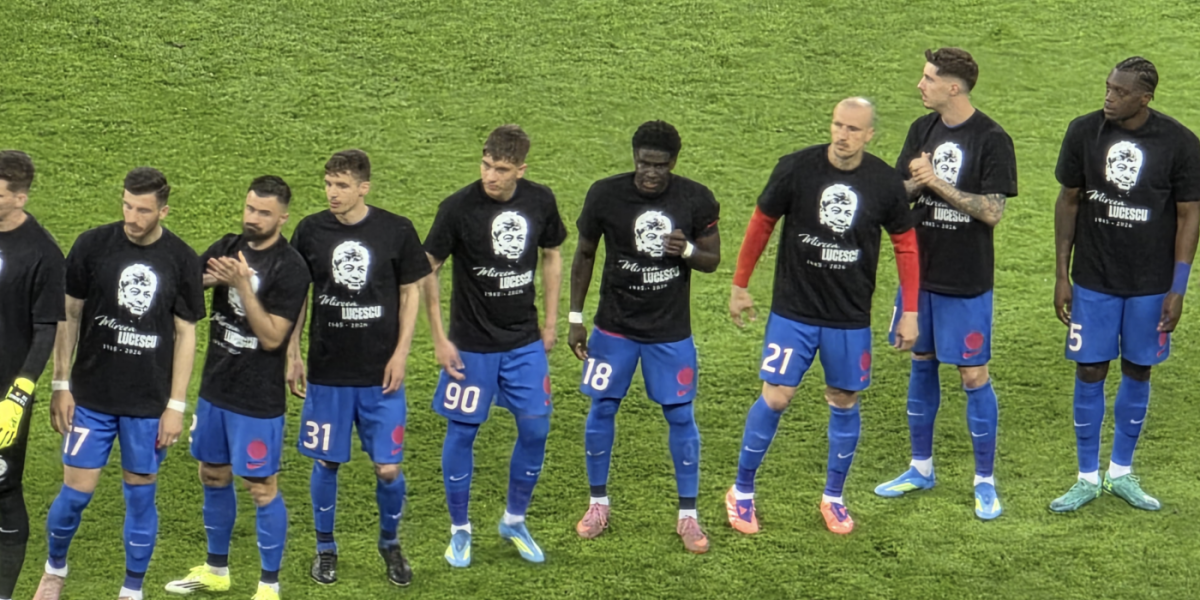 Respectul FCSB pentru Mircea Lucescu la meciul cu Oțelul