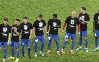 Respectul FCSB pentru Mircea Lucescu la meciul cu Oțelul