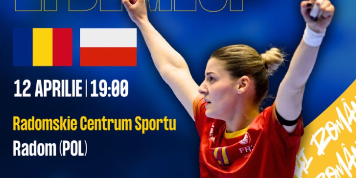 Polonia – România, duel crucial la VOYO: Începem cursa spre Final Four EHF Euro Cup