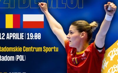 Polonia – România, duel crucial la VOYO: Începem cursa spre Final Four EHF Euro Cup