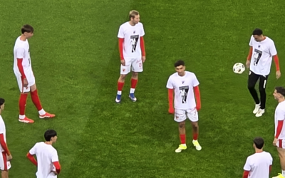 Emoție la meciul Dinamo – U Cluj: Un omagiu pentru Mircea Lucescu