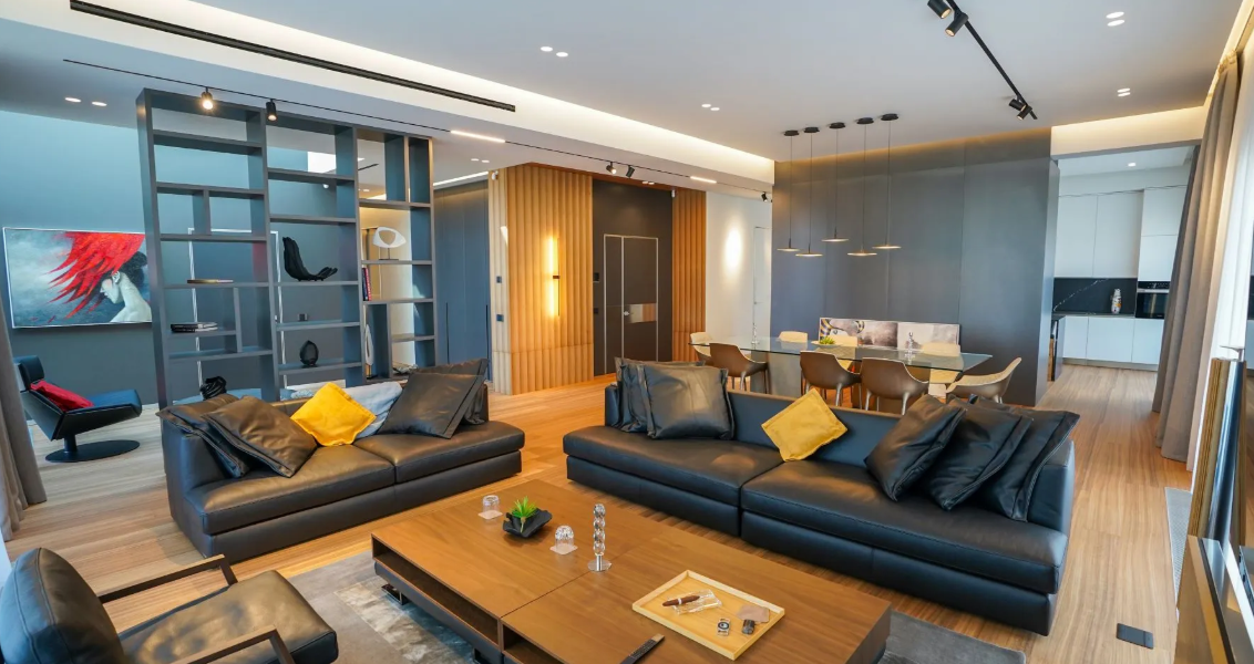 Un penthouse de lux în București, lângă SUA: Ce preț miroase a scandal