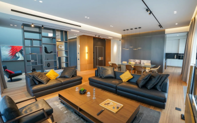 Un penthouse de lux în București, lângă SUA: Ce preț miroase a scandal