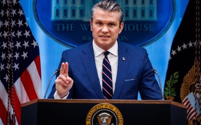 GAFA lui Hegseth: Replica din Pulp Fiction, transformată în citat biblic!