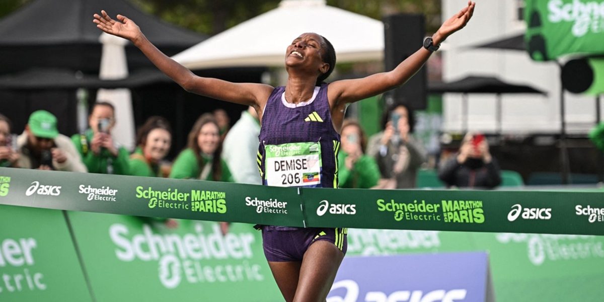 Șure Demise, nou record la Maratonul de la Paris