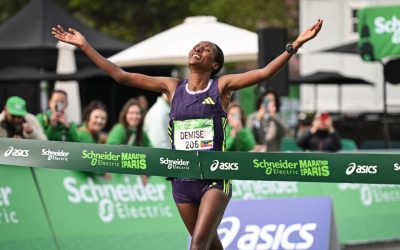 Șure Demise, nou record la Maratonul de la Paris