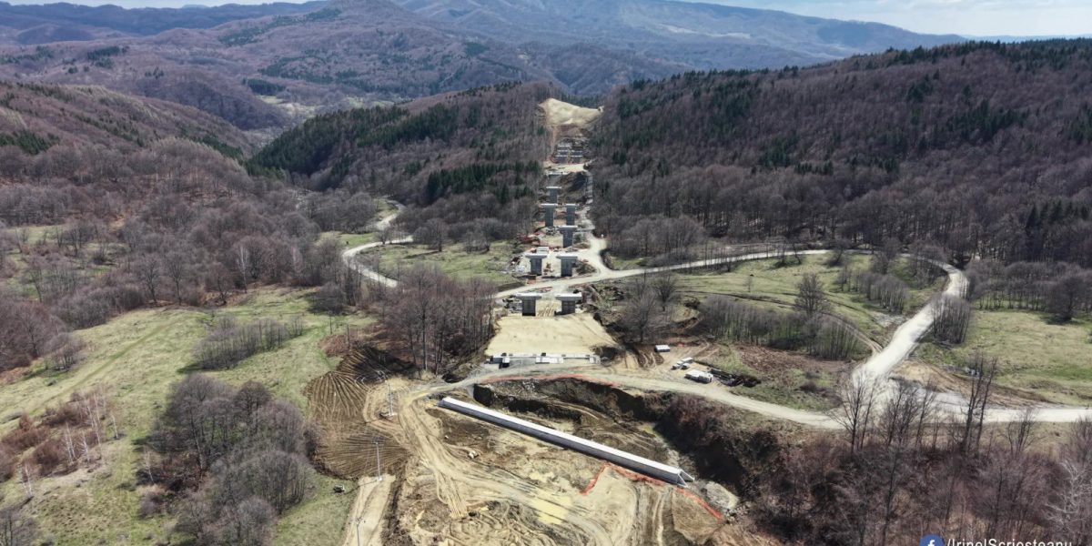 Progrese record pe șantierul de autostradă: +13,5% în România