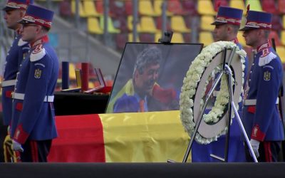 Moment jenant la FCSB – Oțelul: Ce s-a întâmplat în minutul de reculegere pentru Mircea Lucescu