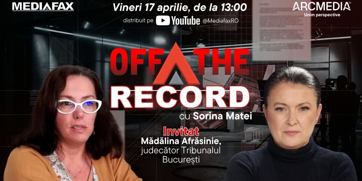 Mădălina Afrăsinie, judecător la Tribunalul București, în atenția CSM