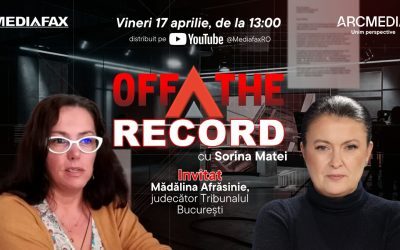 Mădălina Afrăsinie, judecător la Tribunalul București, în atenția CSM