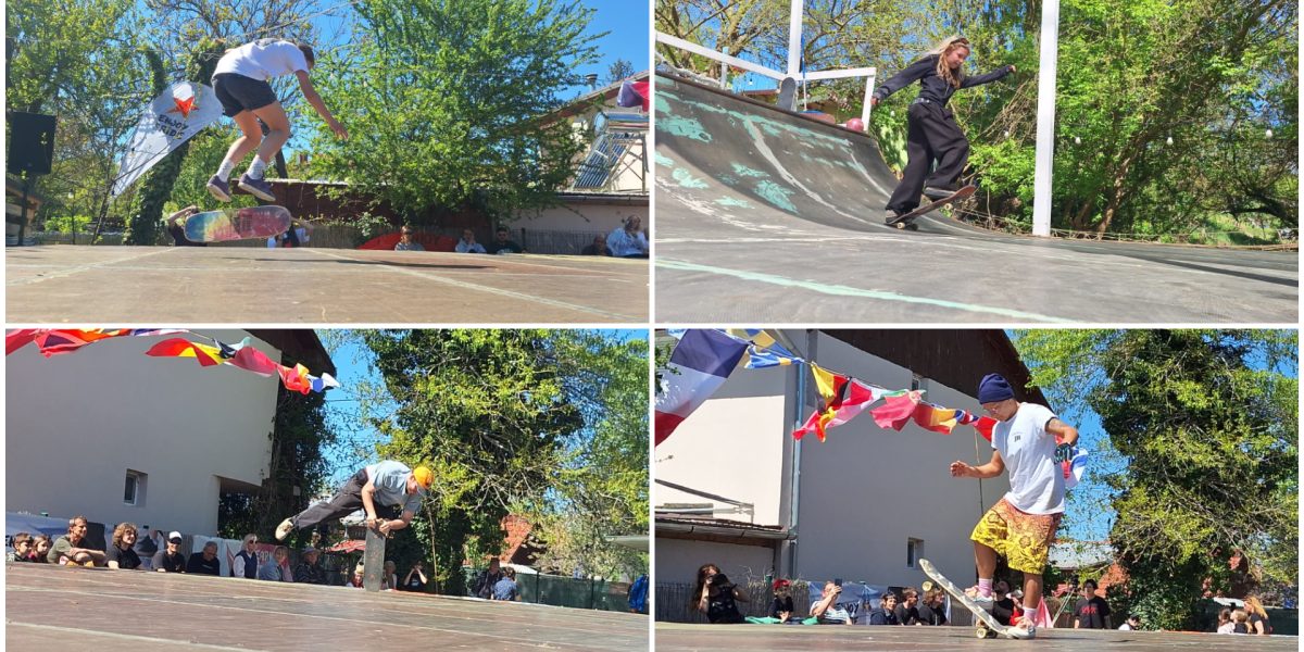 Aradul, gazda Campionatului Mondial de Skateboard Freestyle