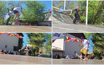 Aradul, gazda Campionatului Mondial de Skateboard Freestyle