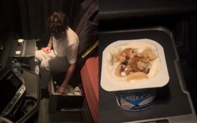 Clipul care face furori pe TikTok: Un moment a devenit viral