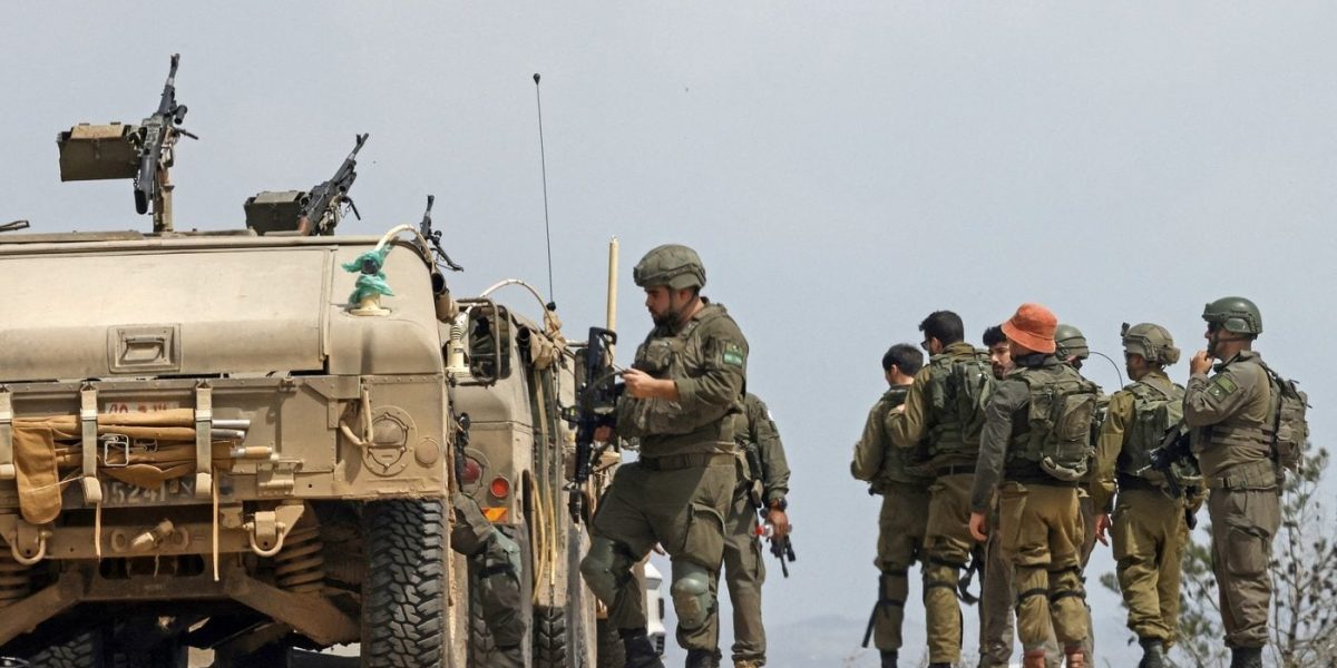 Israelul vrea să împartă sudul LIBANULUI: Trei zone de securitate