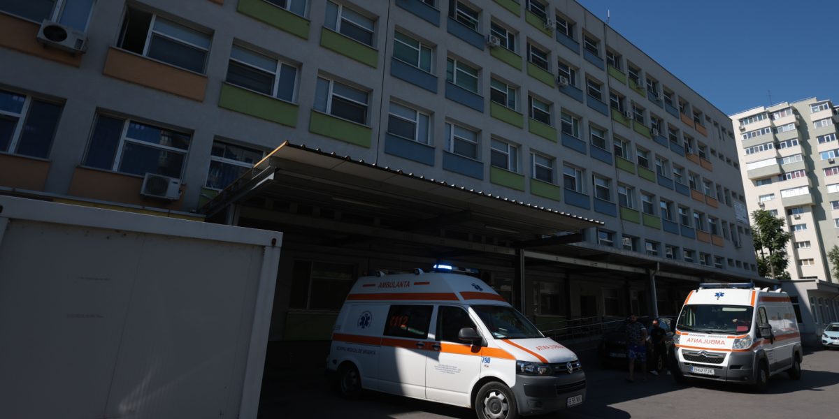 Bărbat reținut după ce a sabotat instalația de oxigen