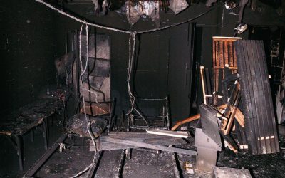 Incendiu devastator: Stadionul unde Olaru a marcat golul vieții, scrum! Video șocant