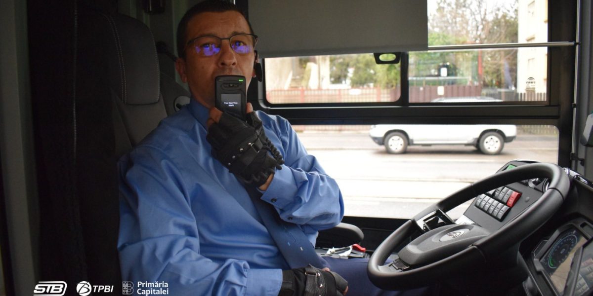 Șoferii STB, testați cu alcool înainte de plecare: Troleibuzele nu pornesc!