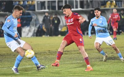 LIGA 2: FC Voluntari învinge Steaua București, 2-0! A început și Bihor – Corvinul