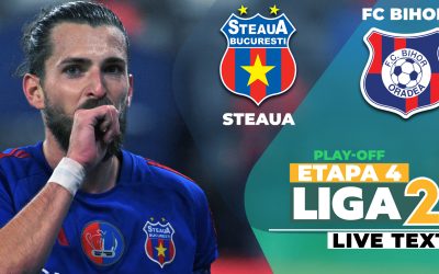 Steaua și FC Bihor: Final de etapă incendiară în Liga 2!