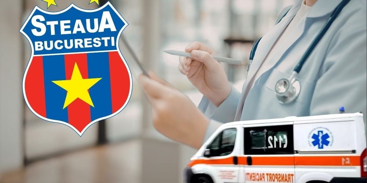 Urgență la Steaua: Peste 20 de juniori, internați de urgență la Arad