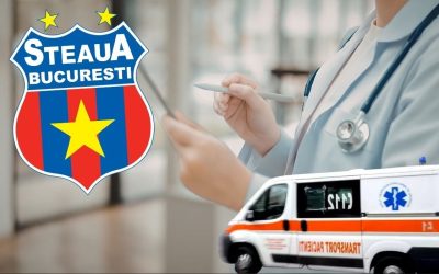 Urgență la Steaua: Peste 20 de juniori, internați de urgență la Arad