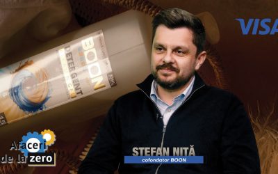 Boon, detergent românesc de succes: Ştefan Niță, de la zero la afaceri