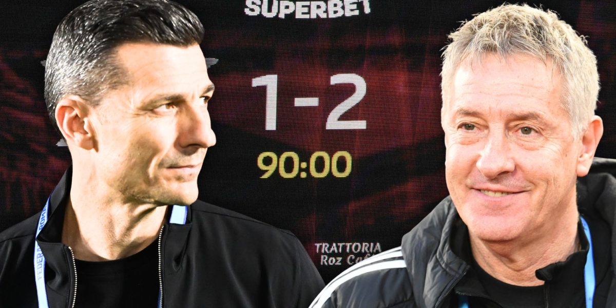 Gâlcă, demolat după Rapid – u Cluj: „bergodi a predat lecția la pauză”