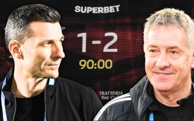 Gâlcă, demolat după Rapid – u Cluj: „bergodi a predat lecția la pauză”