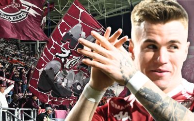 Atacantul Rapidului, șoc: Râsete în direct pe anomaliile Legii 4! “Spectacolul fanilor!”