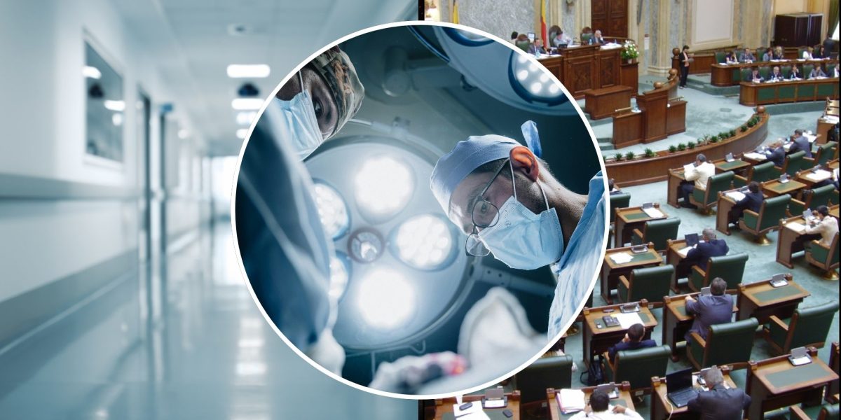 Deputat, URGENT la spital după votul legii: „Am pus stent, dar lupt!”