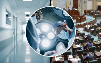 Deputat, URGENT la spital după votul legii: „Am pus stent, dar lupt!”