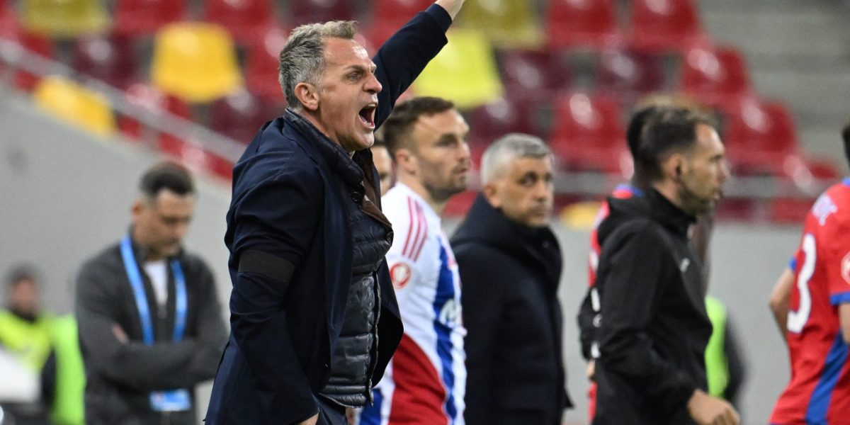 Tomas, după măcelul Oțelului cu FCSB: Ce le-a zis croatul jucătorilor în vestiar