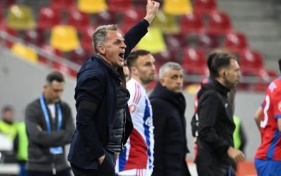 Tomas, după măcelul Oțelului cu FCSB: Ce le-a zis croatul jucătorilor în vestiar