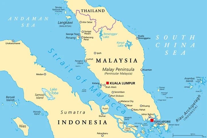 SUA blochează China: Parteneriat militar cu Indonezia, cheie în Malacca