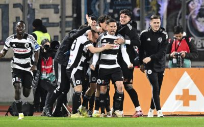 Șase fotbaliști de la U Cluj, în echipa etapei în Superliga!